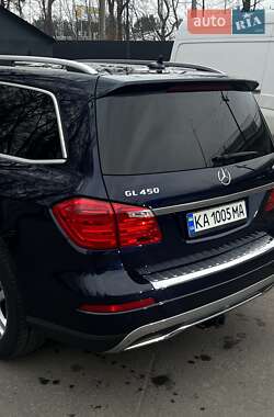 Внедорожник / Кроссовер Mercedes-Benz GL-Class 2014 в 