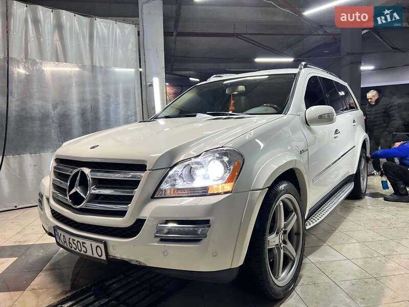 Позашляховик / Кросовер Mercedes-Benz GL-Class 2008 в Києві