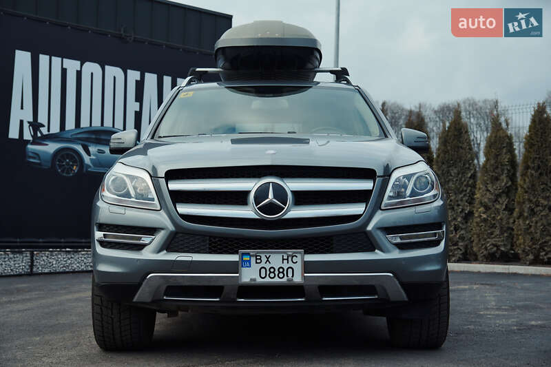 Внедорожник / Кроссовер Mercedes-Benz GL-Class 2014 в Каменец-Подольском
