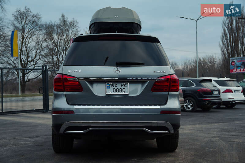 Внедорожник / Кроссовер Mercedes-Benz GL-Class 2014 в Каменец-Подольском