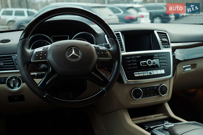Внедорожник / Кроссовер Mercedes-Benz GL-Class 2014 в Каменец-Подольском