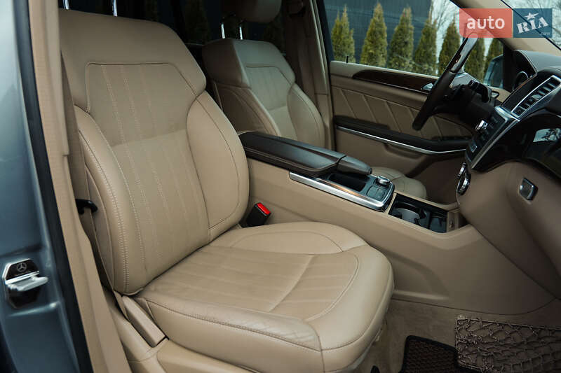 Внедорожник / Кроссовер Mercedes-Benz GL-Class 2014 в Каменец-Подольском