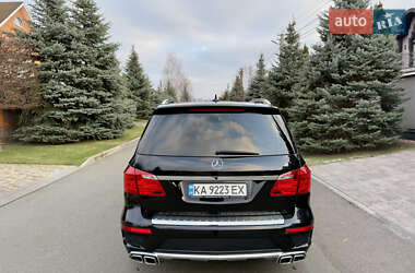 Позашляховик / Кросовер Mercedes-Benz GL-Class 2013 в Києві