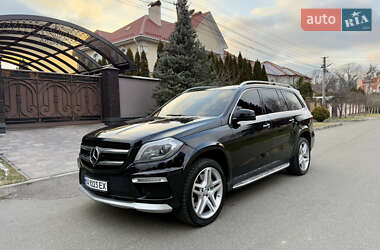 Позашляховик / Кросовер Mercedes-Benz GL-Class 2013 в Києві