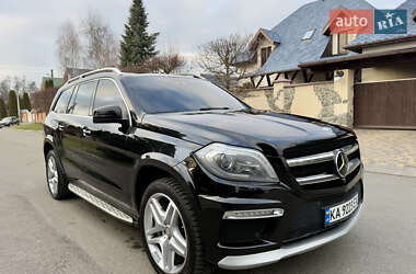 Позашляховик / Кросовер Mercedes-Benz GL-Class 2013 в Києві