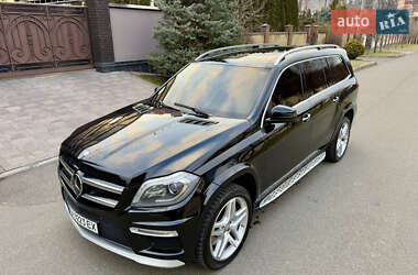 Позашляховик / Кросовер Mercedes-Benz GL-Class 2013 в Києві