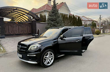 Позашляховик / Кросовер Mercedes-Benz GL-Class 2013 в Києві