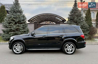 Позашляховик / Кросовер Mercedes-Benz GL-Class 2013 в Києві