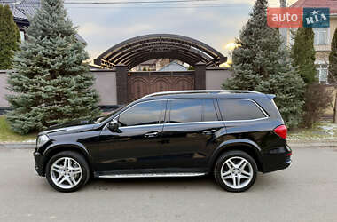 Позашляховик / Кросовер Mercedes-Benz GL-Class 2013 в Києві