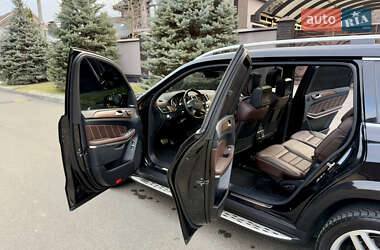 Позашляховик / Кросовер Mercedes-Benz GL-Class 2013 в Києві