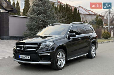 Позашляховик / Кросовер Mercedes-Benz GL-Class 2013 в Києві