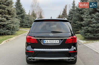 Позашляховик / Кросовер Mercedes-Benz GL-Class 2013 в Києві