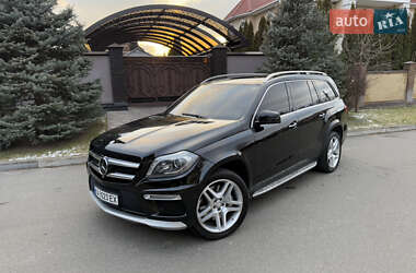 Позашляховик / Кросовер Mercedes-Benz GL-Class 2013 в Києві