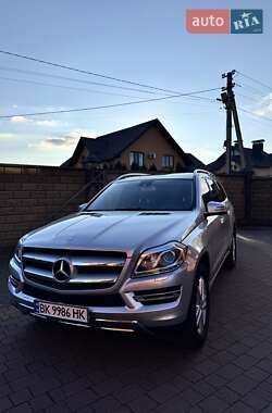 Позашляховик / Кросовер Mercedes-Benz GL-Class 2014 в Рівному