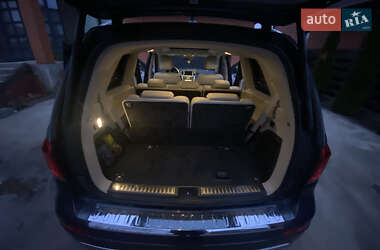 Внедорожник / Кроссовер Mercedes-Benz GL-Class 2015 в 