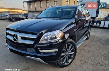 Позашляховик / Кросовер Mercedes-Benz GL-Class 2015 в Рівному