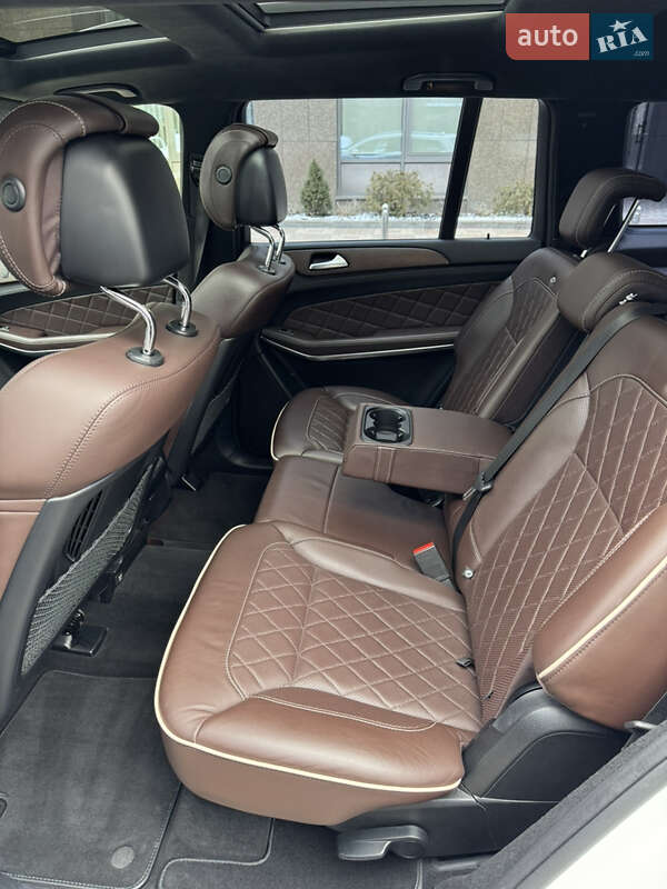 Внедорожник / Кроссовер Mercedes-Benz GL-Class 2014 в Киеве фото 11 Внедорожник / Кроссовер Mercedes-Benz GL-Class 2014 в Киеве