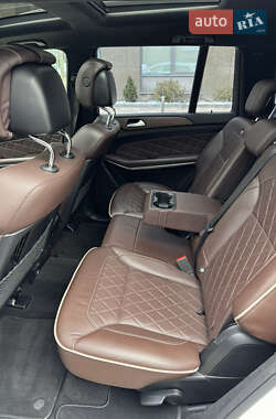 Внедорожник / Кроссовер Mercedes-Benz GL-Class 2014 в 