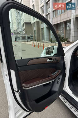 Внедорожник / Кроссовер Mercedes-Benz GL-Class 2014 в 