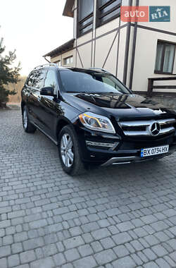 Внедорожник / Кроссовер Mercedes-Benz GL-Class 2014 в Хмельницком