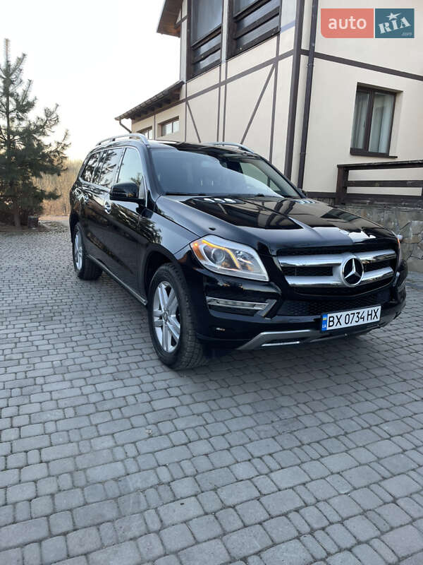 Внедорожник / Кроссовер Mercedes-Benz GL-Class 2014 в 