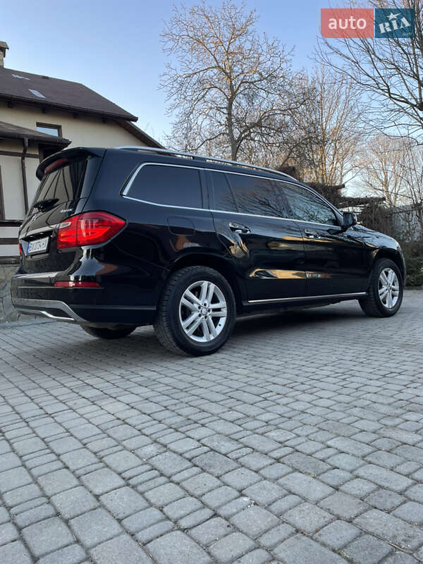 Позашляховик / Кросовер Mercedes-Benz GL-Class 2014 в Хмельницькому