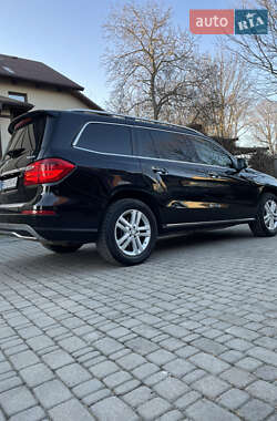 Внедорожник / Кроссовер Mercedes-Benz GL-Class 2014 в 