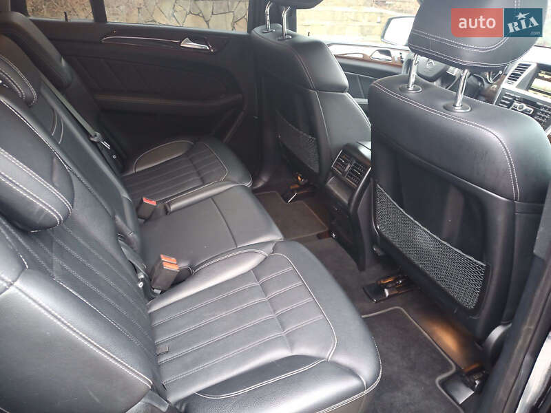 Позашляховик / Кросовер Mercedes-Benz GL-Class 2014 в Хмельницькому