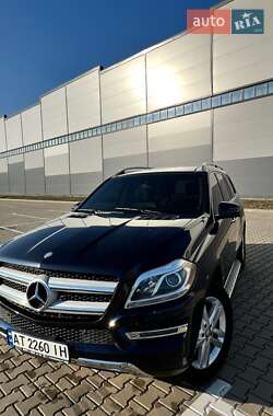 Внедорожник / Кроссовер Mercedes-Benz GL-Class 2014 в Ивано-Франковске