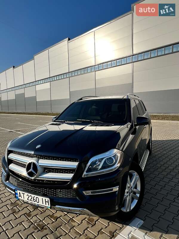 Внедорожник / Кроссовер Mercedes-Benz GL-Class 2014 в Ивано-Франковске