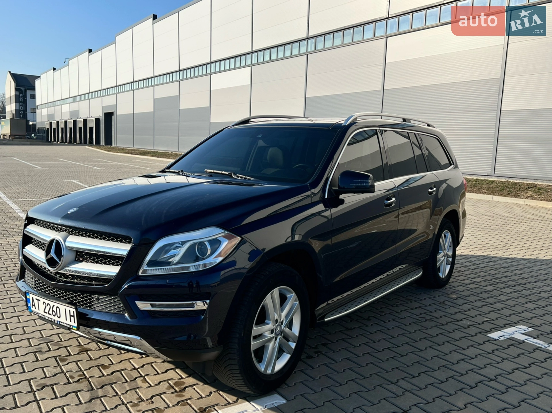 2014 Mercedes-Benz GL-klasse - мініатюра 6
