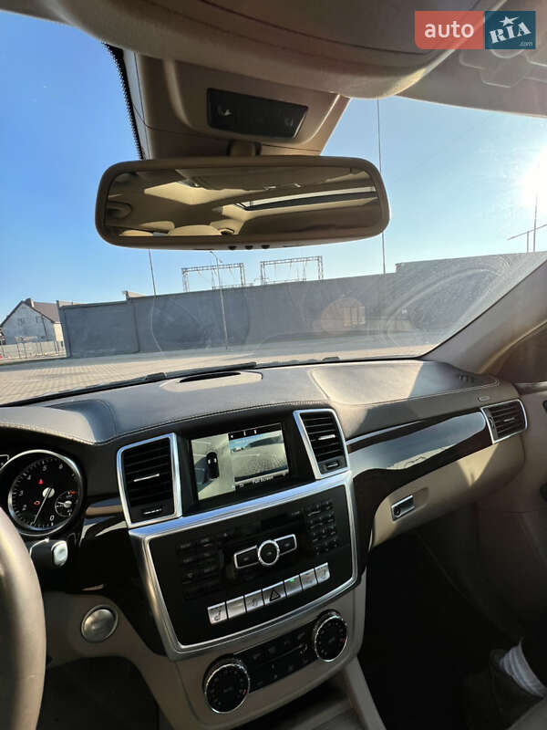 Внедорожник / Кроссовер Mercedes-Benz GL-Class 2014 в Ивано-Франковске