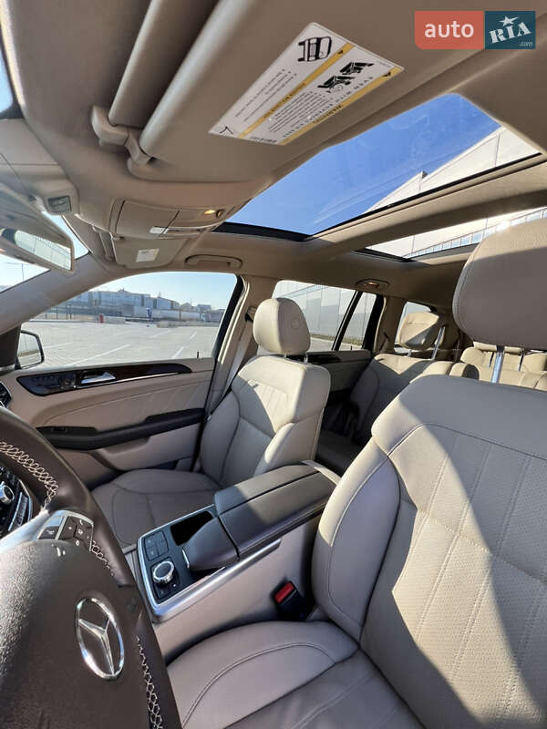 Внедорожник / Кроссовер Mercedes-Benz GL-Class 2014 в Ивано-Франковске