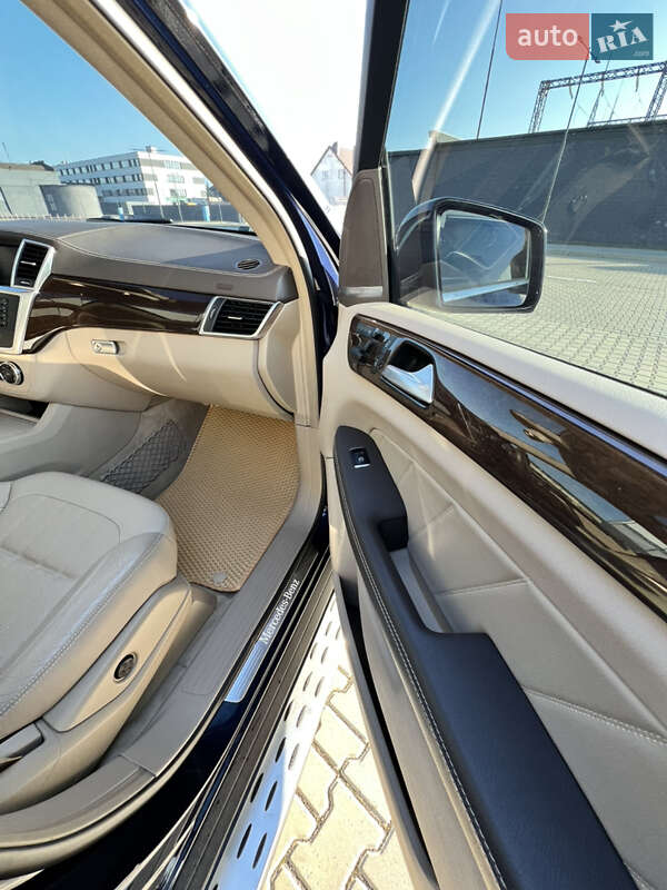 Внедорожник / Кроссовер Mercedes-Benz GL-Class 2014 в Ивано-Франковске