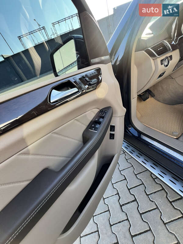 Внедорожник / Кроссовер Mercedes-Benz GL-Class 2014 в Ивано-Франковске