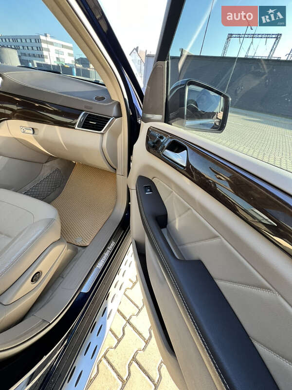 Внедорожник / Кроссовер Mercedes-Benz GL-Class 2014 в Ивано-Франковске