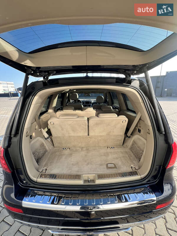 Внедорожник / Кроссовер Mercedes-Benz GL-Class 2014 в Ивано-Франковске