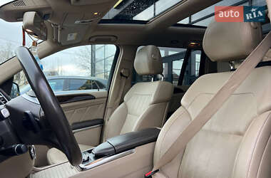 Внедорожник / Кроссовер Mercedes-Benz GL-Class 2013 в 