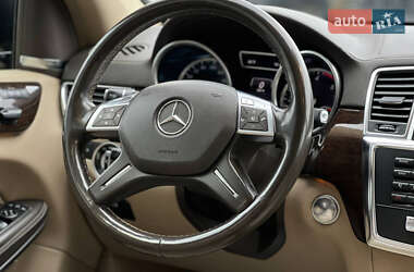 Внедорожник / Кроссовер Mercedes-Benz GL-Class 2013 в 