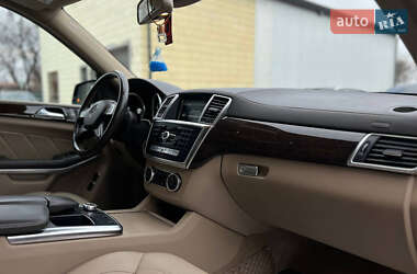Внедорожник / Кроссовер Mercedes-Benz GL-Class 2013 в 