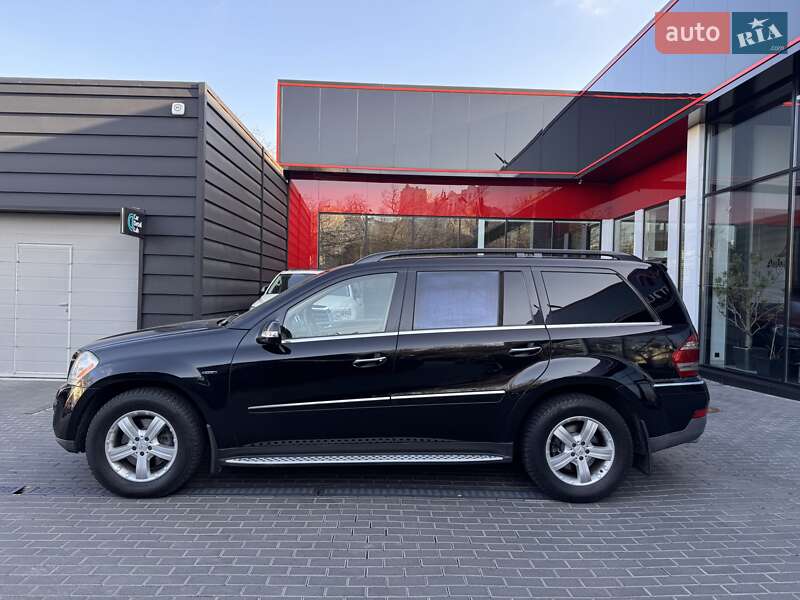 Внедорожник / Кроссовер Mercedes-Benz GL-Class 2007 в Одессе фото 4 Внедорожник / Кроссовер Mercedes-Benz GL-Class 2007 в Одессе