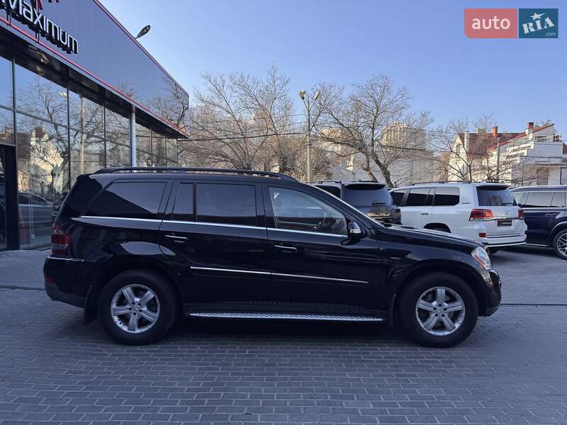Внедорожник / Кроссовер Mercedes-Benz GL-Class 2007 в Одессе фото 7 Внедорожник / Кроссовер Mercedes-Benz GL-Class 2007 в Одессе
