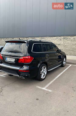 Внедорожник / Кроссовер Mercedes-Benz GL-Class 2012 в Киеве