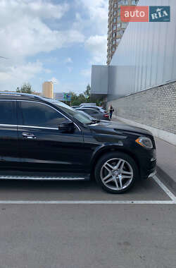 Внедорожник / Кроссовер Mercedes-Benz GL-Class 2012 в Киеве