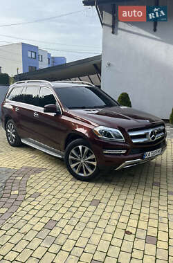 Позашляховик / Кросовер Mercedes-Benz GL-Class 2012 в Львові