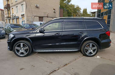 Позашляховик / Кросовер Mercedes-Benz GL-Class 2014 в 