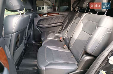 Позашляховик / Кросовер Mercedes-Benz GL-Class 2014 в 