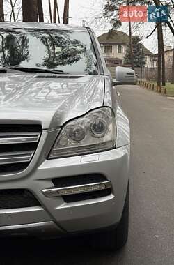 Позашляховик / Кросовер Mercedes-Benz GL-Class 2011 в Києві