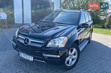 Внедорожник / Кроссовер Mercedes-Benz GL-Class 2010 в Тернополе