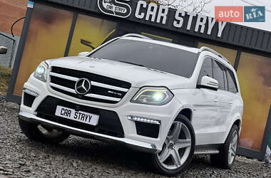 Внедорожник / Кроссовер Mercedes-Benz GL-Class 2013 в Стрые